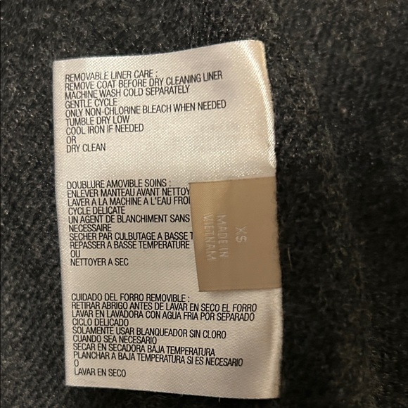 Michael kors Black Hooded Trench Coat - Picture 10 of 11